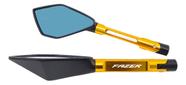 Retrovisor Esportivo Tomok 2 Gravado Fazer 150 250 Yamaha