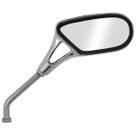 Retrovisor Esportivo Vazado Pro Tork Universal Yamaha Unitário