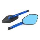 Retrovisor Esportivo Z800 Z 800 Z800 Z 800 Gravado A Laser