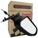 Retrovisor Esquerdo Com Controle Fiesta 2002 A 2014 - Retrovex 3339