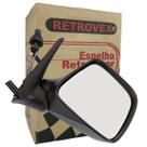 Retrovisor Esquerdo Com Controle Fiorino 2012 A 2012 - Retrovex 4495