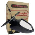 Retrovisor Esquerdo Com Controle Fox 2009 A 2018 / Crossfox 2009 A 2014 - Retrovex 1215 Retrovisor Esquerdo Com Controle Fox 2009 A 2018 / Crossfox 2009 A 2014 - Retrovex 1215