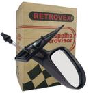 Retrovisor Esquerdo Com Controle Grand Siena 2008 A 2018 / Palio Weekend 2011 A 2018 / Palio 4 Portas 2011 A 2019 / Siena 2011 A 2012 - Retrovex 4523