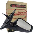 Retrovisor Esquerdo Com Controle Hb20 2012 A 2018 / Hb20 X 2012 A 2018 / Hb20 S 2012 A 2018 - Retrovex 7745