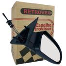 Retrovisor Esquerdo Com Controle Ka 2009 A 2014 - Retrovex 3353