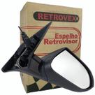 Retrovisor Esquerdo Com Controle Onix 2012 A 2019 / Prisma 2013 A 2019 - Retrovex 2277