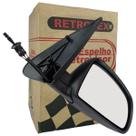 Retrovisor Esquerdo Com Controle Prisma 2006 A 2011 / Celta 2007 A 2015 - Retrovex 2239