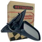 Retrovisor Esquerdo Com Controle Santana 1997 A 2006 - Retrovex 1139