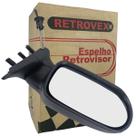 Retrovisor Esquerdo Com Controle Uno 4 Portas 2006 A 2013 - Retrovex 4441