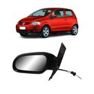 Retrovisor Esquerdo com Controle Volkswagen Fox 03 a 10 2/4p