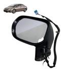 Retrovisor Esquerdo Elétrico Honda Civic 1.8 2011 Original