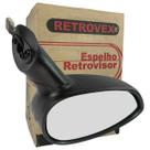 Retrovisor Esquerdo Elétrico Punto 2007 A 2017 - Retrovex 4479