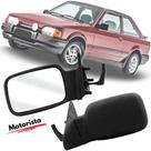 Retrovisor Esquerdo Escort Apolo Verona Hobby 1987 88 89 90 91 92 93 94 95 1996 Com Controle Interno Manual Retrovex