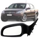 Retrovisor Esquerdo Lado Motorista Condutor Chevrolet Vectra 2006 2007 2008 2009 2010 2011 Elétrico Preto Novo