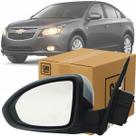 Retrovisor Esquerdo Lado Motorista Elétrico Chevrolet Cruze LT LTZ 2012 2013 2014 Capa Prime Original