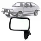 Retrovisor Esquerdo Lado Motorista Volkswagen Gol Parati Voyage Saveiro 1983 1984 1985 1986 1987