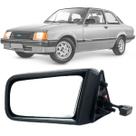 Retrovisor Esquerdo motorista Chevrolet Chevette de 87 88 89 90 91 92 93 com Controle Interno de Regulagem Manual.