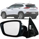 Retrovisor Esquerdo Motorista Chevrolet Tracker 2021 2022 2023 2024 Elétrico com Sensor de Ponto Cego Original GM