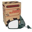 Retrovisor Esquerdo Motorista Com Controle Celta 2000 A 2006