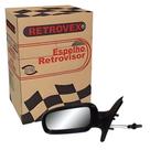Retrovisor esquerdo motorista com controle gol g3 2 portas