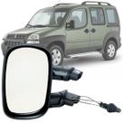 Retrovisor Esquerdo (motorista) Fiat Doblo de 2004 2005 2006 2007 2008 2009 com Controle de Regulagem Interno Manual e Dobrável Retrovisor Esquerdo (motorista) Fiat Doblo de 2004 2005 2006 2007 2008 2009 com Controle de Regulagem Interno Manual e Dobrável