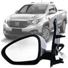 Retrovisor Esquerdo (motorista) Fiat Strada 2020 2021 2022 Elétrico com Seta Original Mopar