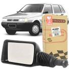 Retrovisor Esquerdo Motorista Fiat Uno Ep Sx Smart Young de 92 93 94 95 96 97 98 99 2000 2001 com regulagem interna manual e dobravél Retrovisor Esquerdo Motorista Fiat Uno Ep Sx Smart Young de 92 93 94 95 96 97 98 99 2000 2001 com regulagem interna manual e dobravél