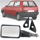 Retrovisor Esquerdo (motorista) Fiat Uno Ep Sx Young Smart 92 93 94 95 96 97 98 99 2000 com Controle e Acabamento 2 Portas Retrovisor Esquerdo (motorista) Fiat Uno Ep Sx Young Smart 92 93 94 95 96 97 98 99 2000 com Controle e Acabamento 2 Portas