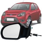 Retrovisor Esquerdo (motorista) Ford Ka 2008 2009 2010 2011 2012 2013 Com Controle Interno Manual