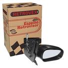 Retrovisor Esquerdo Motorista Sem Controle Gol G3 2 Portas