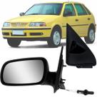 Retrovisor Esquerdo (motorista) Volkswagen Gol Parati Saveiro G3 G4 2000 2001 2002 a 2013 2014 de 4 Portas com Controle