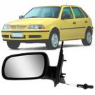 Retrovisor Esquerdo (motorista) Volkswagen Saveiro Gol Parati de 4 Portas G3 G4 99 a 2014 Com Controle