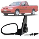 Retrovisor Esquerdo Motorista Volkswagen Saveiro Gol Parati G2 Bola 95 96 97 98 99 Com Controle 4 Portas