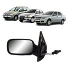 Retrovisor Esquerdo Palio Weekend Siena 96 00 4p C Controle