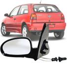 Retrovisor Esquerdo Volkswagen Gol Bola G2 95 96 97 98 99 de 2 Portas com Controle Motorista