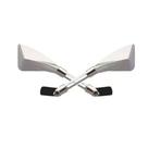 Retrovisor Evoke Mini ABS Cromado Prata GVS