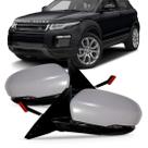 Retrovisor Evoque 2012 a 2013 Eletrico Retratil com Pisca