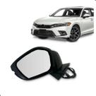 Retrovisor Externo Civic 2023 2024 Eletrico Retratil C/Pisca