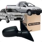 Retrovisor Externo Corsa Montana 02/12 C/ Controle Ld 4p