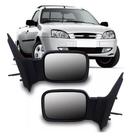 Retrovisor Externo Courier 97 A 12 C/ Controle ld
