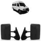 Retrovisor Externo Daily 2000 2001 2002 2003 2004 2005 2006 2007 Preto Controle Manual