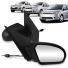 Retrovisor Externo Espelho Lateral Fiesta 2002 a 2014 Controle Manual Retrovex Retrovisor Externo Espelho Lateral Fiesta 2002 a 2014 Controle Manual Retrovex