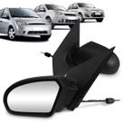 Retrovisor Externo Espelho Lateral Fiesta 2002 a 2014 Controle Manual Retrovex