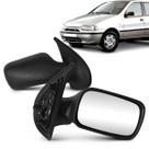 Retrovisor Externo Espelho Lateral Palio G1 1996 a 2000 2 Portas Fixo Retrovex