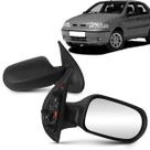 Retrovisor Externo Espelho Lateral Palio G2 Fire 2001 a 2003 2 Portas Fixo Retrovex
