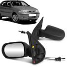 Retrovisor Externo Espelho Lateral Palio G2 Fire 2001 a 2003 4 Portas Controle Manual Retrovex
