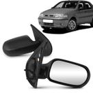 Retrovisor Externo Espelho Lateral Palio G2 Fire 2001 a 2003 4 Portas Fixo Retrovex