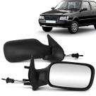 Retrovisor Externo Espelho Lateral Uno Fire 2001 a 2005 4 Portas Controle Manual Retrovex