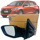 Retrovisor Externo Esquerdo Motorista Chevrolet GM Onix Plus 2020 2021 2022 2023 Elétrico com Sensor Ponto Cego