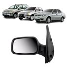 Retrovisor Externo Esquerdo Siena Palio Weekend 4p 96 a 00